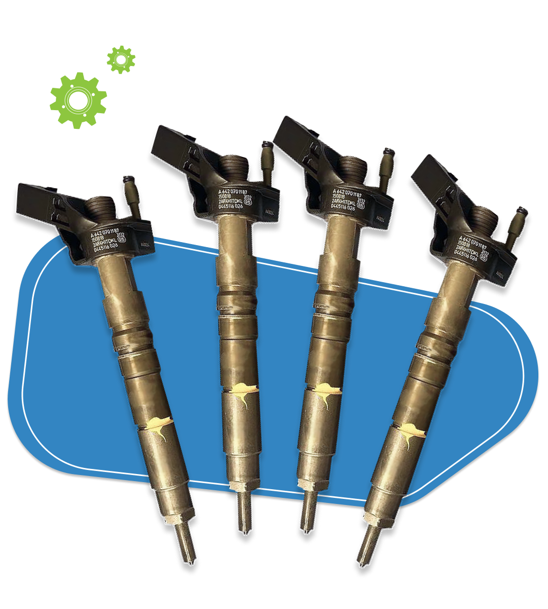 Ремонт пьезофорсунок CR BOSCH PIEZO