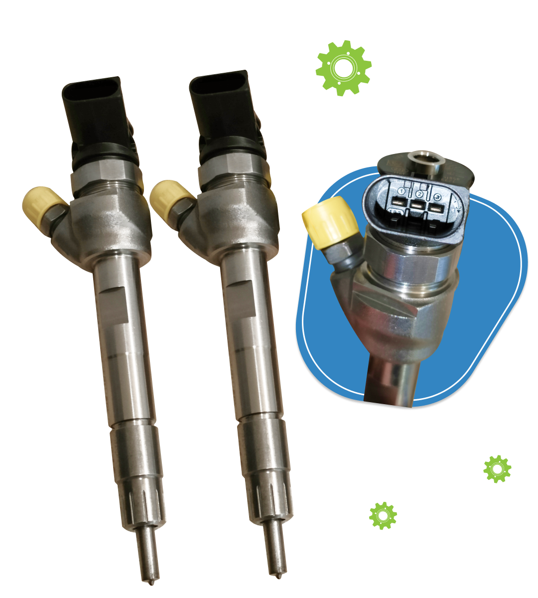 Ремонт 3-х контактных электромагнитных форсунок CR BOSCH