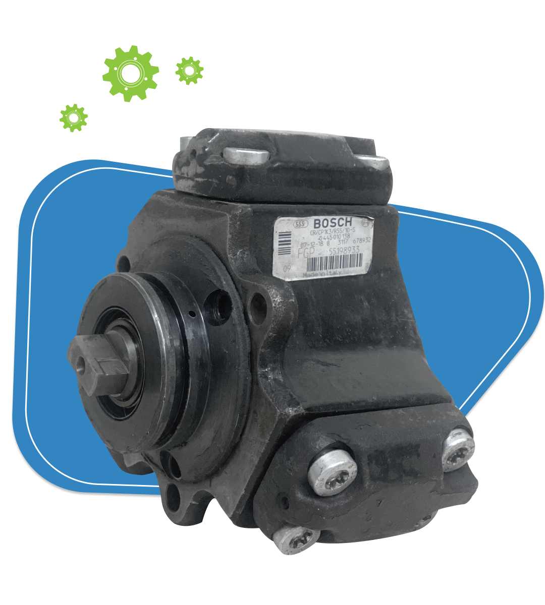 Диагностика ТНВД CR BOSCH СР1/CP1H