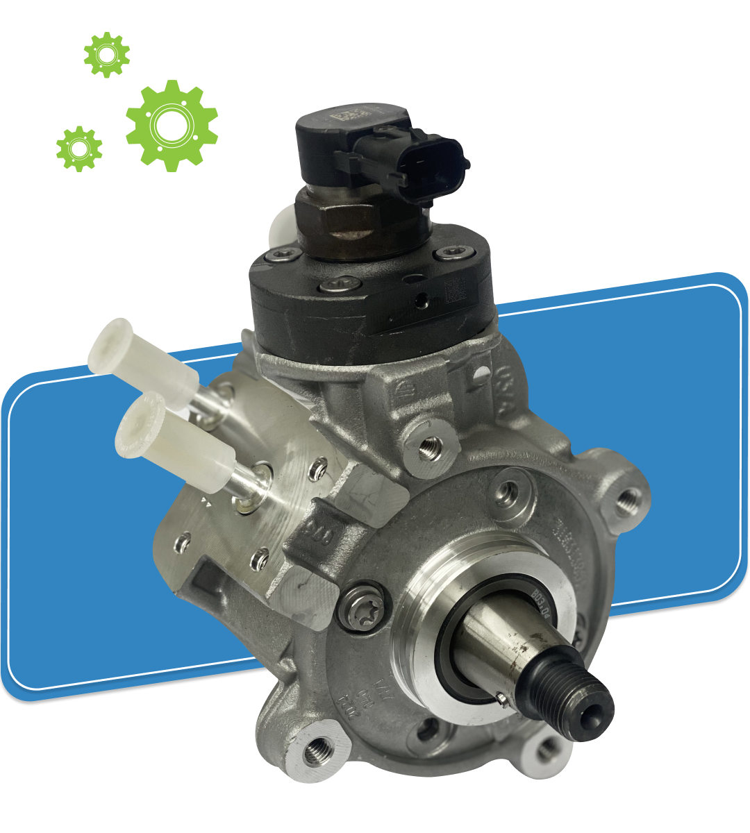 Ремонт ТНВД CR BOSCH СР4