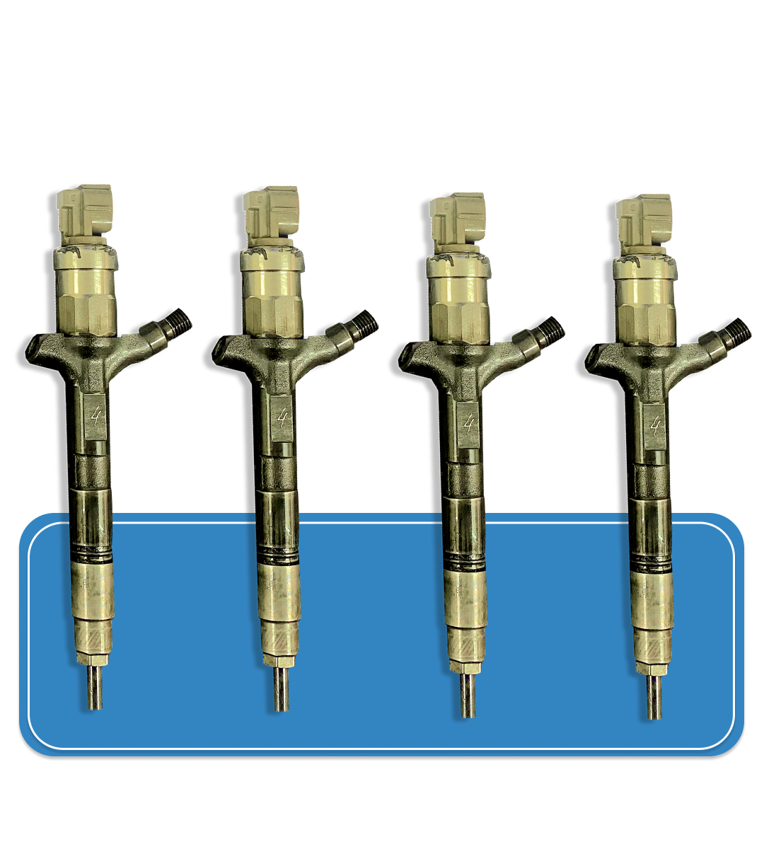 Присвоение кода форсункам CR DENSO