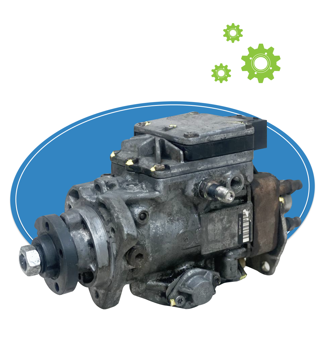 Ремонт ТНВД CR BOSCH VP30/VP44