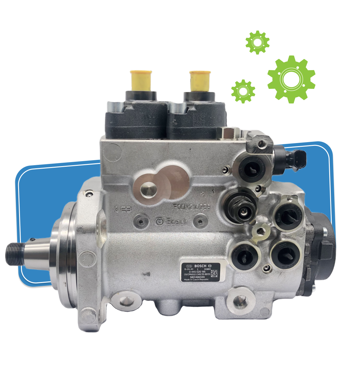 Диагностика ТНВД CR BOSCH СР4N1/CP4N2