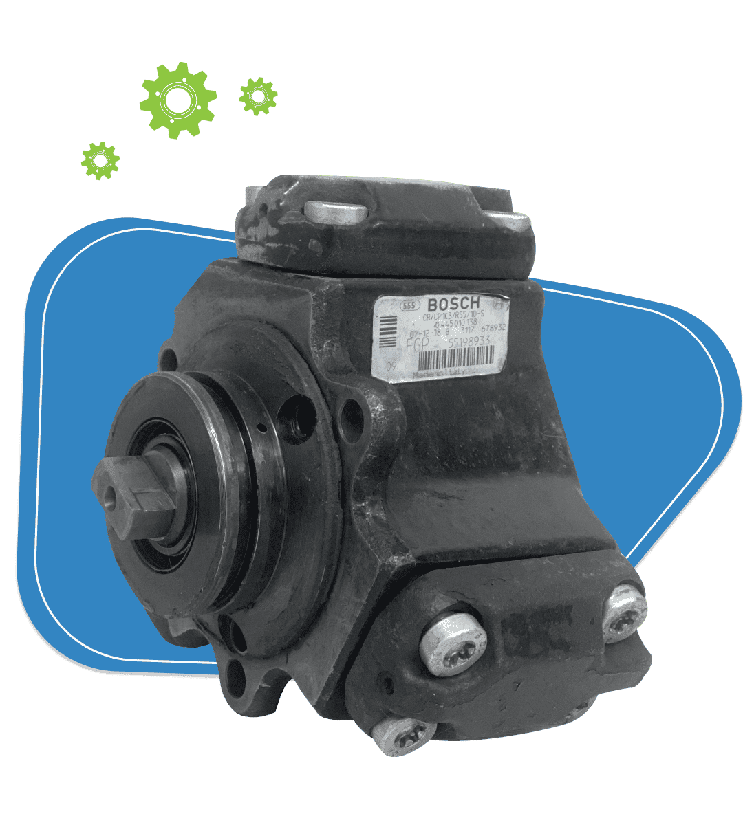 Диагностика ТНВД CR BOSCH СР1/CP1H