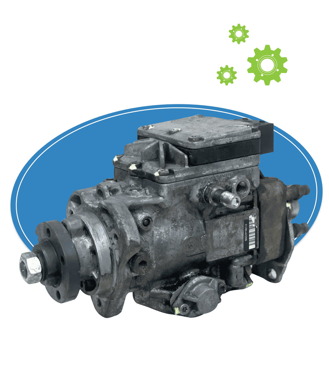 Ремонт ТНВД CR BOSCH VP30/VP44