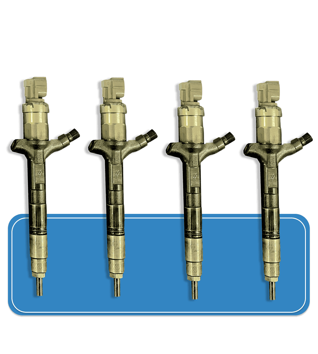 Присвоение кода форсункам CR DENSO